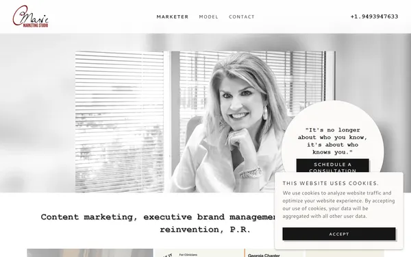 img of B2B Digital Marketing Agency - CMarie Marketing Studio